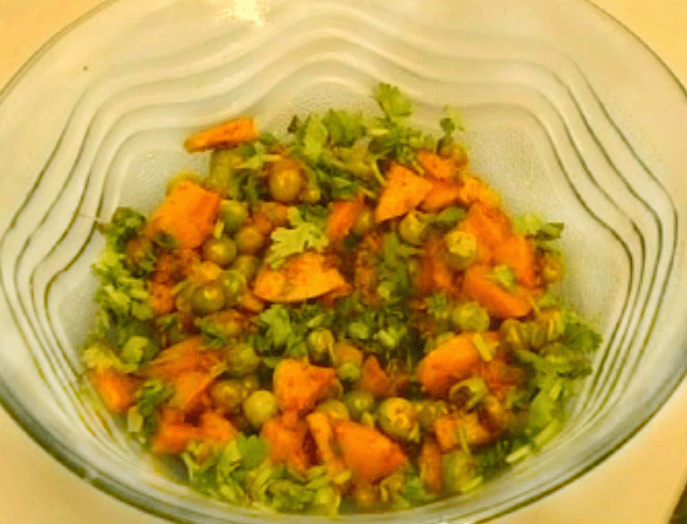 Aloo Matar Ki Sabji